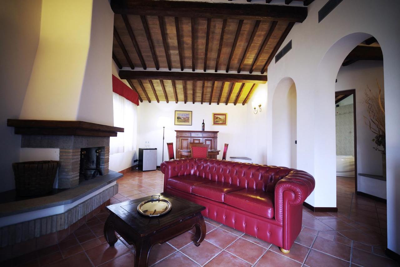 Hotel Ristorante Al Brunello Di Montalcino Exterior photo