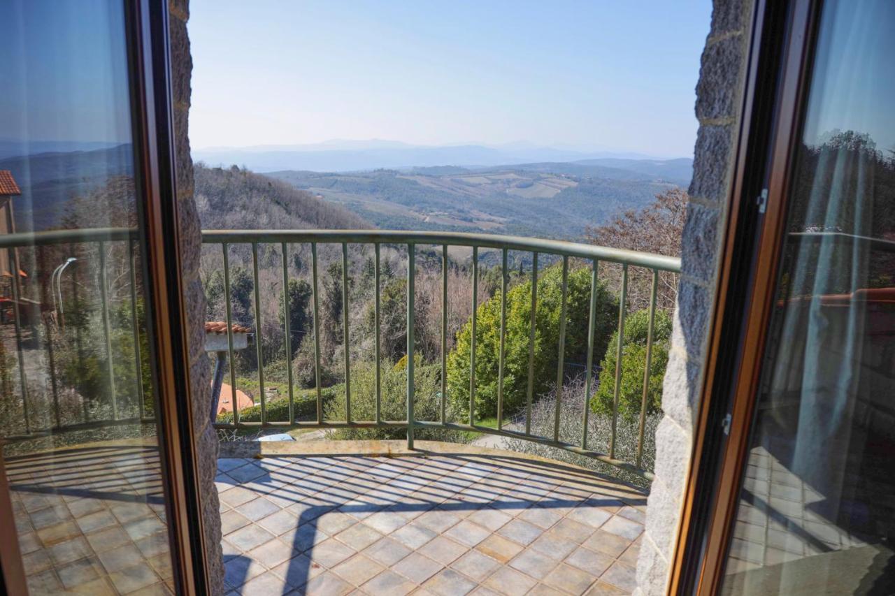 Hotel Ristorante Al Brunello Di Montalcino Exterior photo